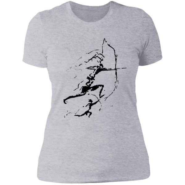archers of remigia cave lady t-shirt