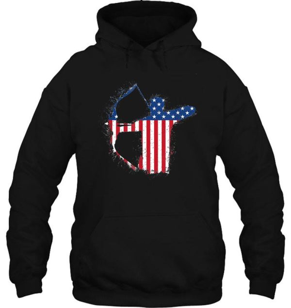 archery archer arrow shirt american hoodie