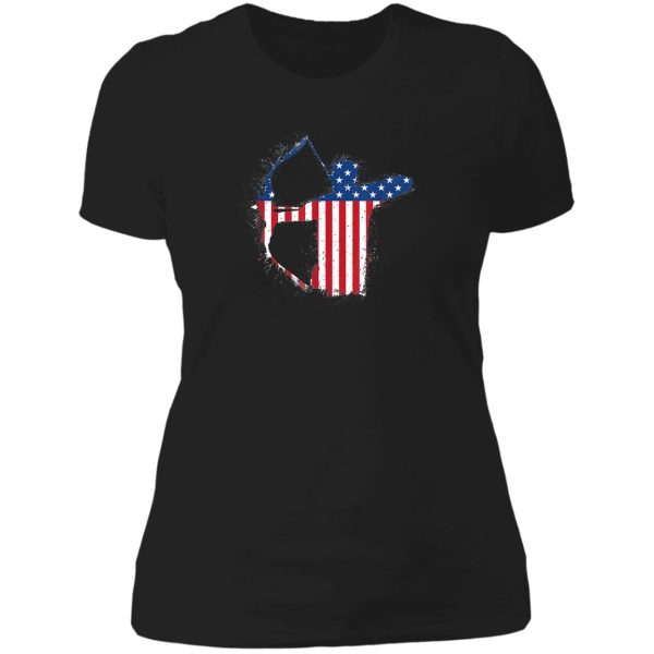 archery archer arrow shirt american lady t-shirt