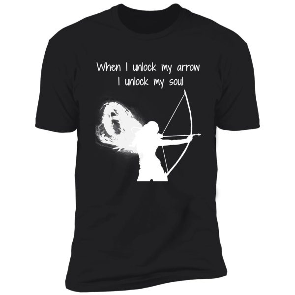 archery girl - bowhunter shirt