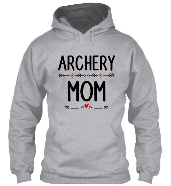 archery mom hoodie