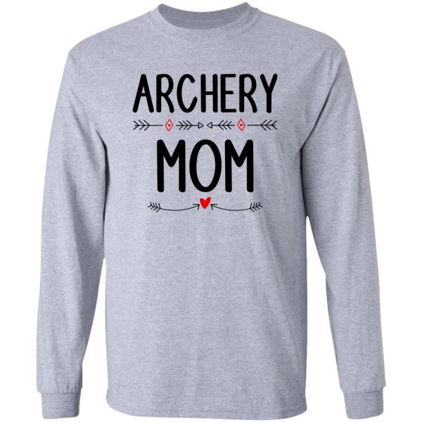 archery mom long sleeve