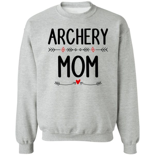 archery mom sweatshirt
