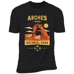 arches national park vintage utah t shirt shirt