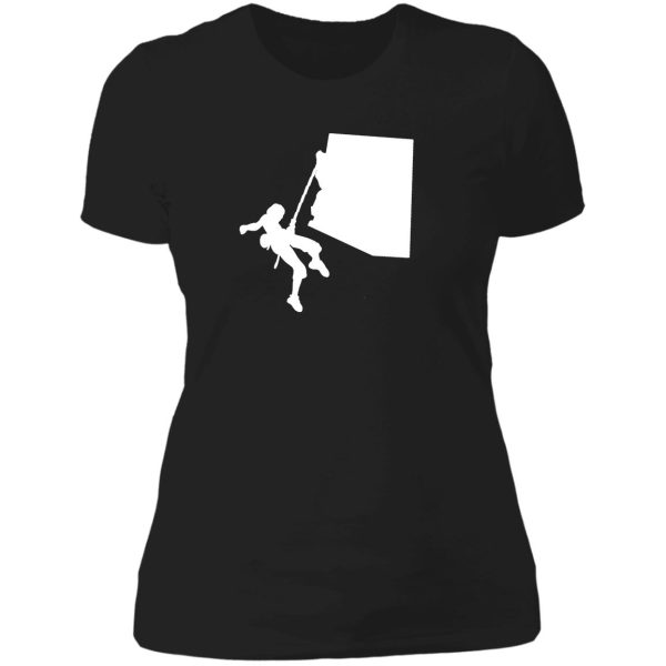 arizona climbing design usa nice gift trip memories for friends and family lady t-shirt