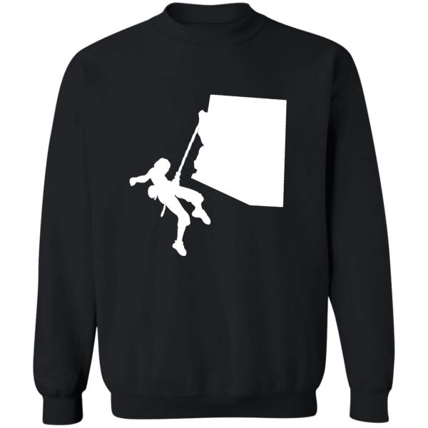 arizona climbing design usa nice gift trip memories for friends and family sweatshirt