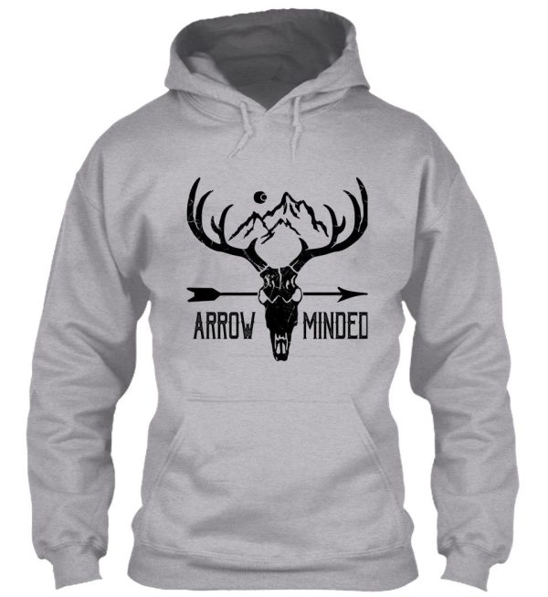 arrow minded hoodie