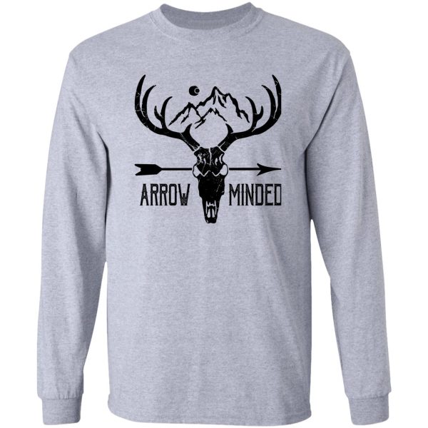 arrow minded long sleeve