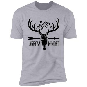 arrow minded shirt