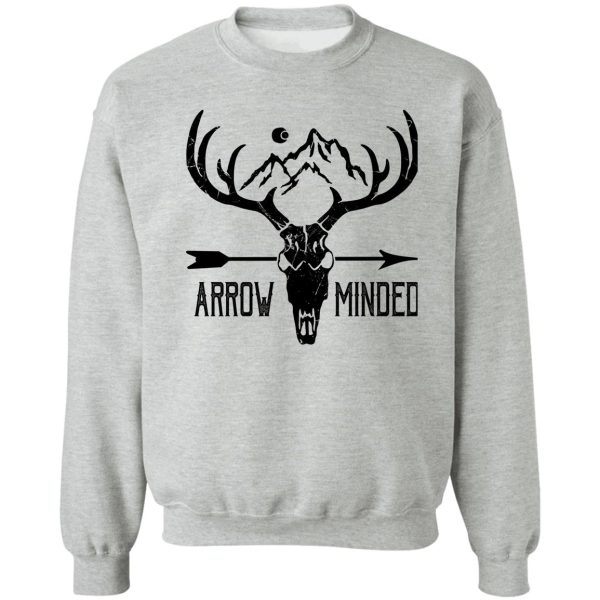 arrow minded sweatshirt