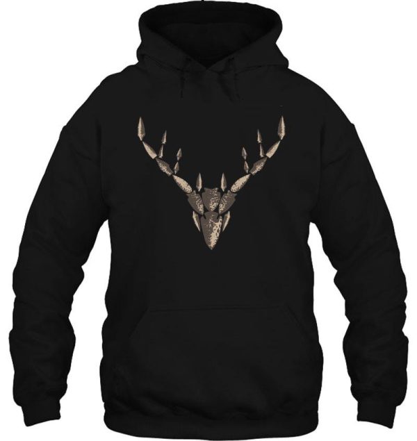 arrowhead deer hoodie