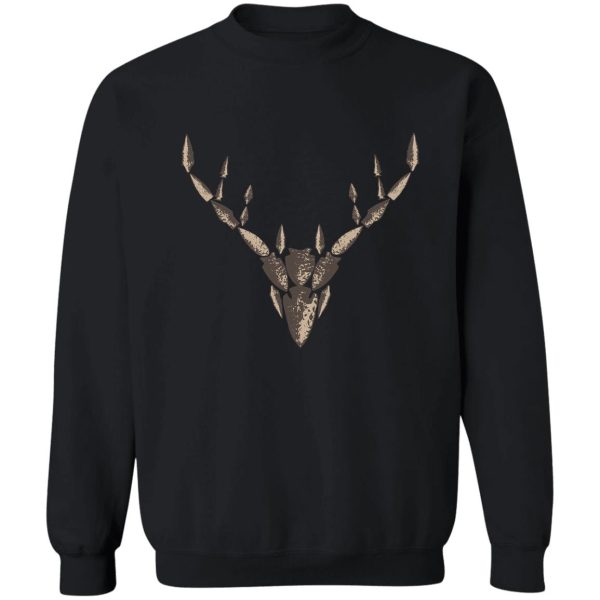 arrowhead deer sweatshirt