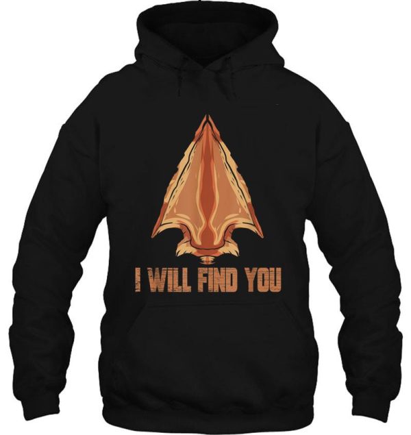 arrowhead hunting arrowhead collector t-shirt hoodie