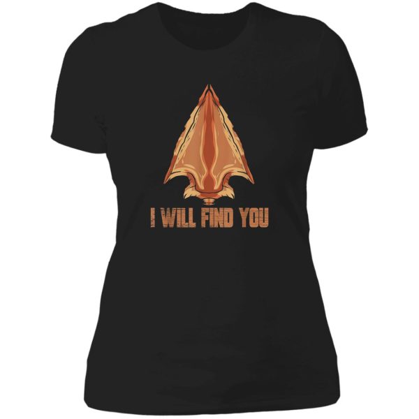 arrowhead hunting arrowhead collector t-shirt lady t-shirt