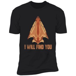 arrowhead hunting arrowhead collector t-shirt shirt