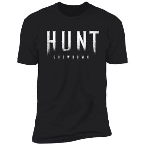 art hunt showdown shirt