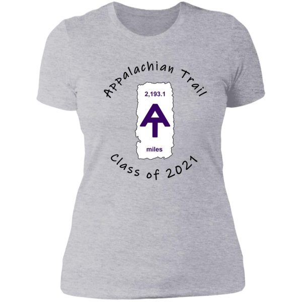 at class of 2021 lady t-shirt
