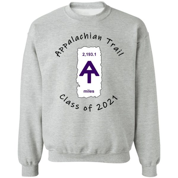 at class of 2021 sweatshirt