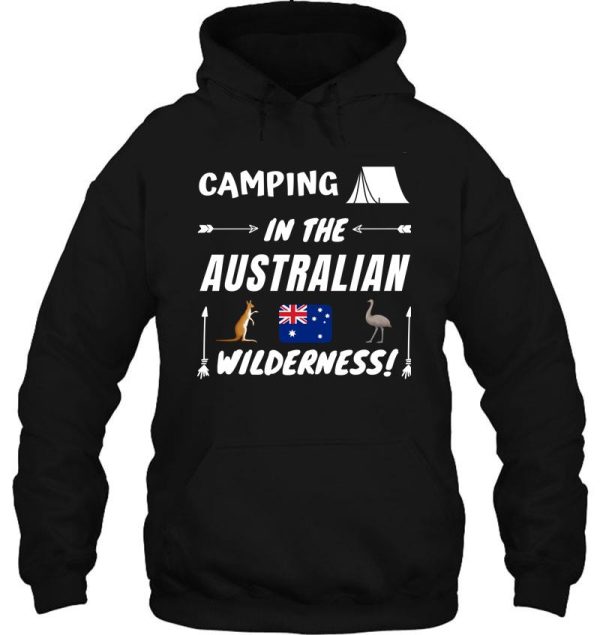 australia camping hoodie