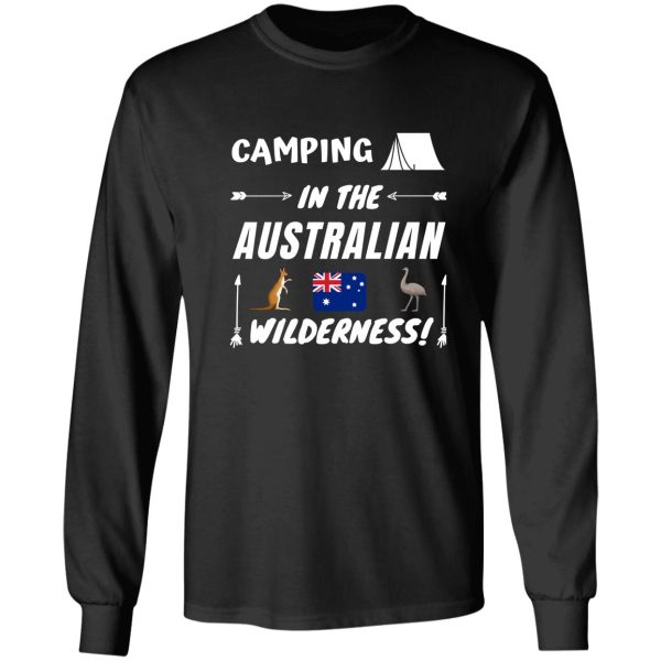australia camping long sleeve