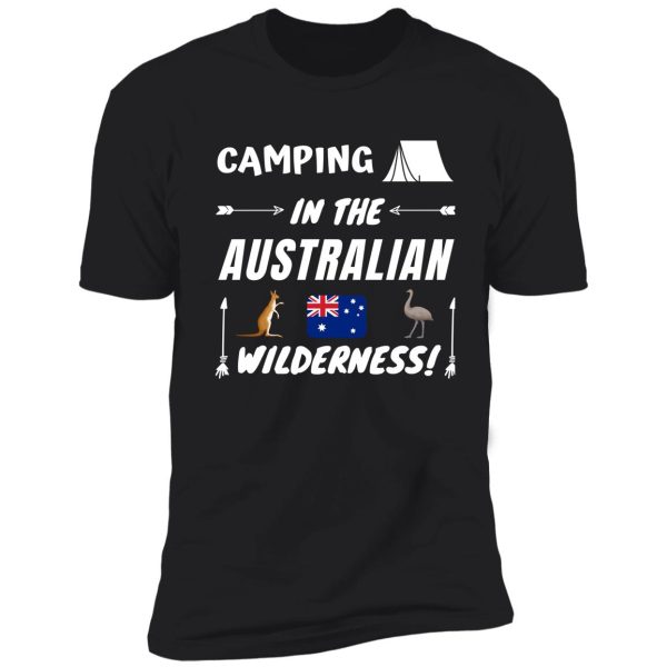 australia camping shirt