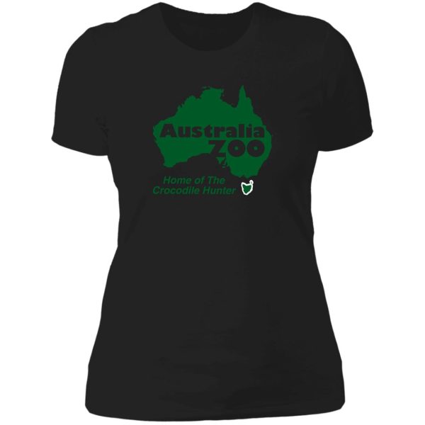 australia zoo lady t-shirt