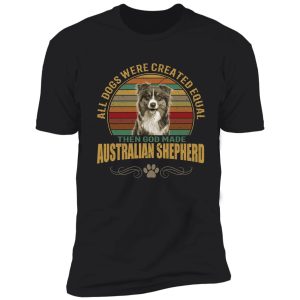 australian shepherd shirt
