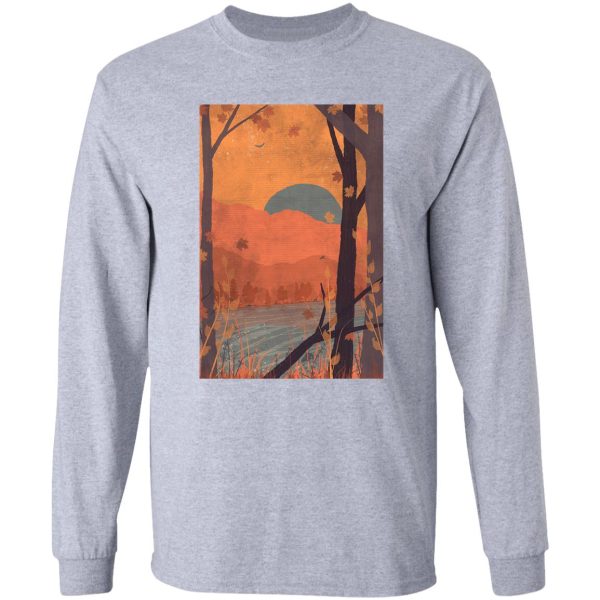 autumn in the gorge... - full long sleeve