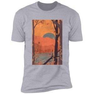 autumn in the gorge... - full shirt