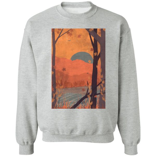 autumn in the gorge... - full sweatshirt