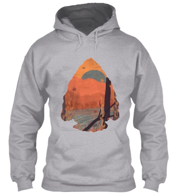 autumn in the gorge... hoodie