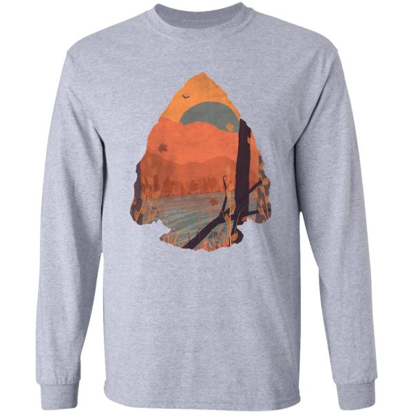 autumn in the gorge... long sleeve