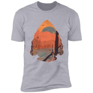 autumn in the gorge... shirt