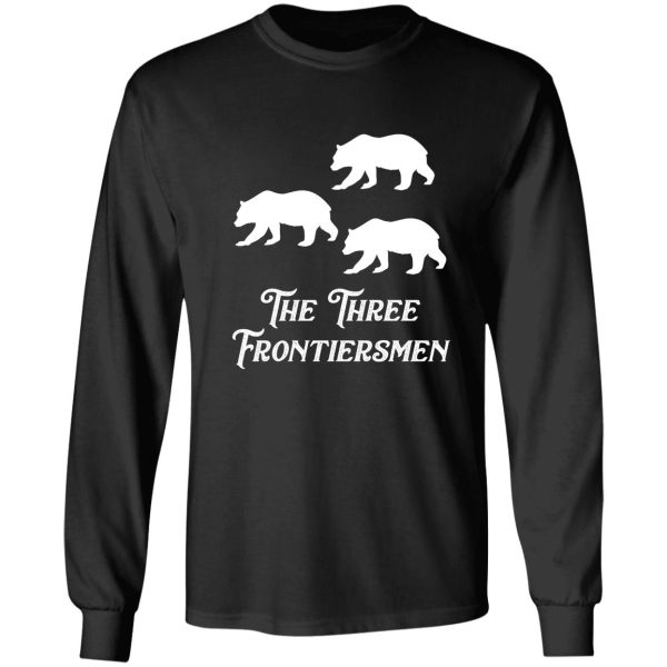 awesome the three frontiersmen long sleeve