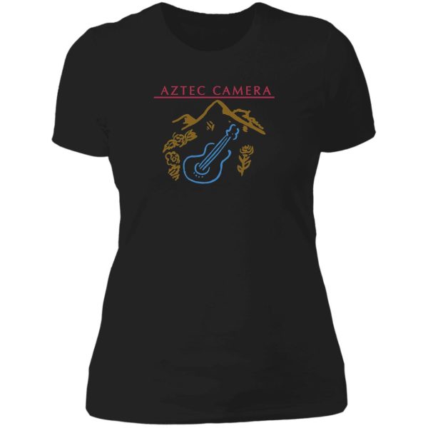 aztec camera t shirt lady t-shirt