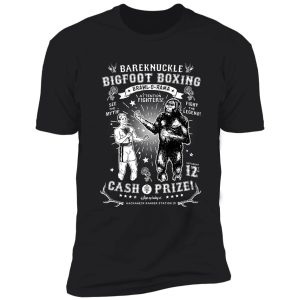 bigfoot boxing black – ranger stranger shirt