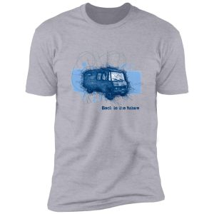 back to the future - scribbled van shirt