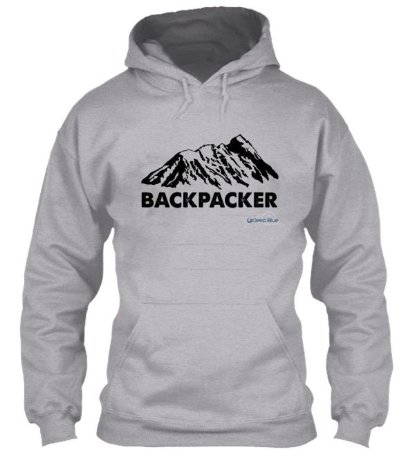 backpacker hoodie