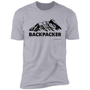 backpacker shirt