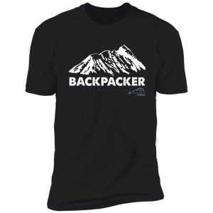 backpacker shirt