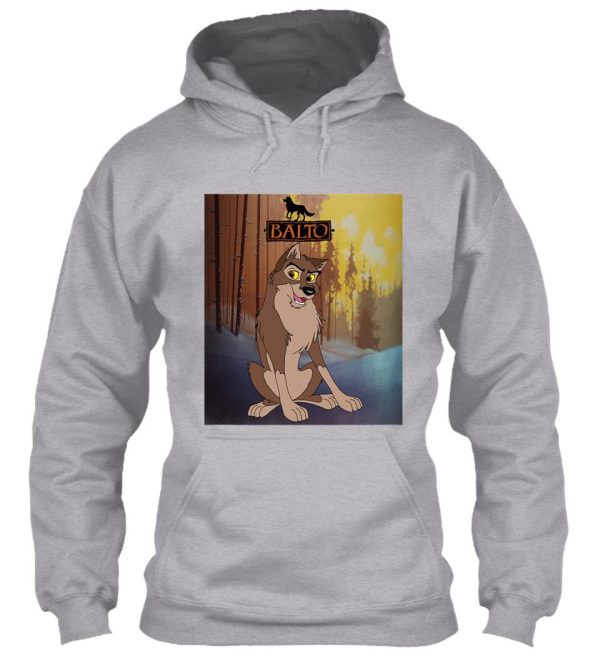 balto in the wilderness hoodie