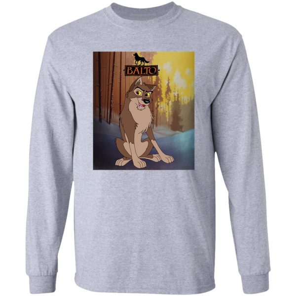balto in the wilderness long sleeve