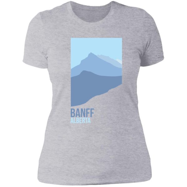 banff lady t-shirt
