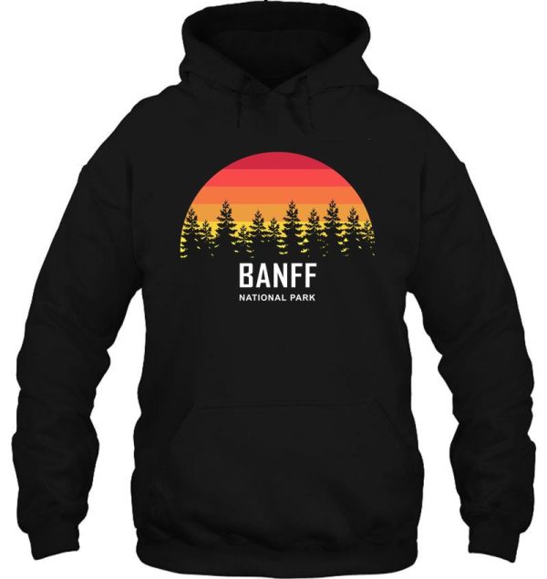 banff national park hoodie