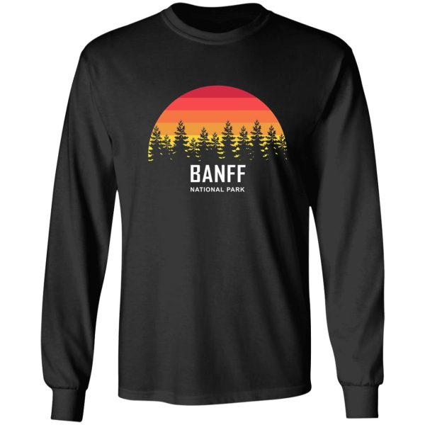 banff national park long sleeve