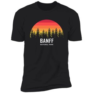 banff national park shirt