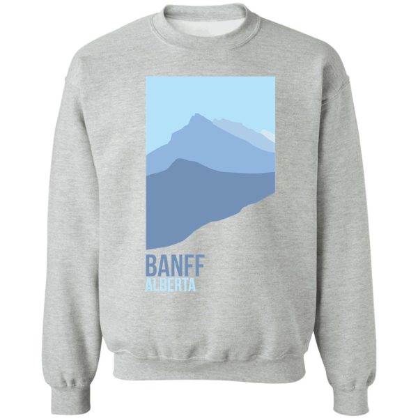 banff sweatshirt