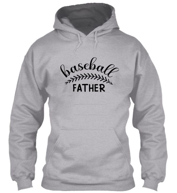 baseball father t-shirt hoodie