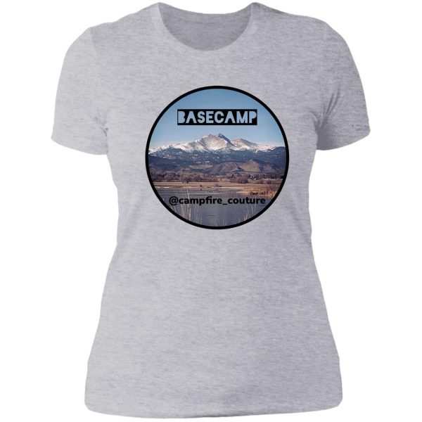 basecamp lady t-shirt