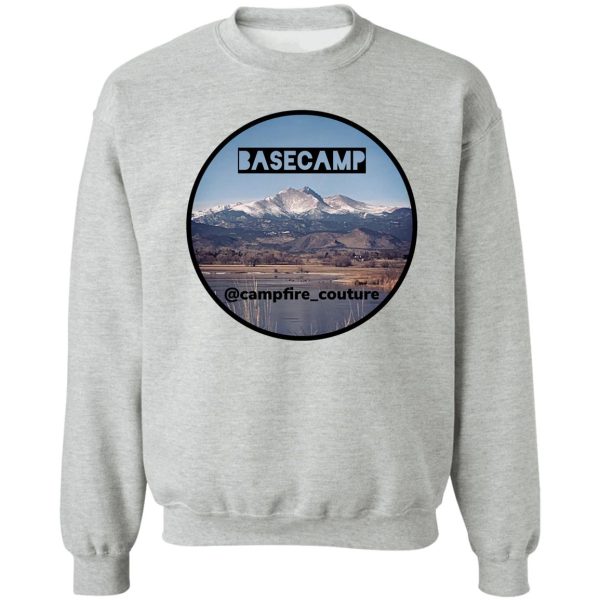 basecamp sweatshirt